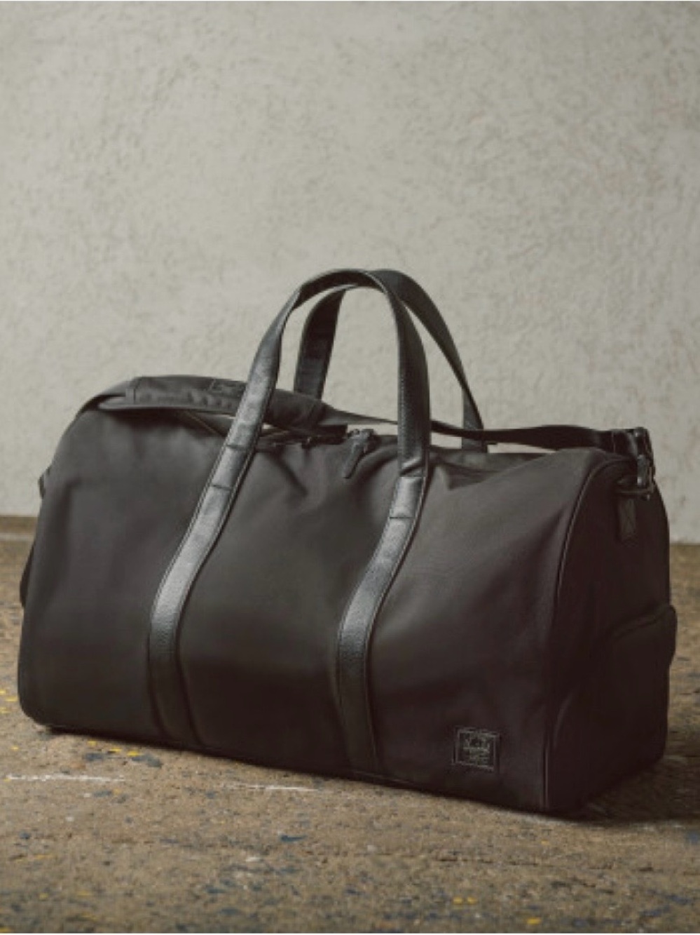 Herschel Men's Black Weekend Duffel Bag